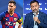  Bartomeu chấp nhận hy sinh vì Messi.