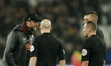 HLV Jurgen Klopp phàn nàn với trọng tài sau trận hòa West Ham