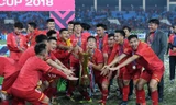 Tuyển Việt Nam chỉ có ít ngày nghỉ sau AFF Cup 2018. Ảnh: Như Ý