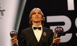Luka Modric đánh bại Cristiano Ronaldo