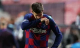 Gerard Pique muối mặt sau thất bại của Barca.