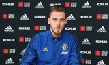 David de Gea chính thức cam kết với M.U