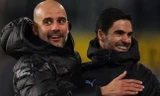 Pep Guardiola đánh giá rất cao năng lực của Arteta