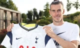 Gareth Bale rạng rỡ trở lại Tottenham.