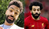 Diện mạo mới của Salah sau khi mùa giải kết thúc