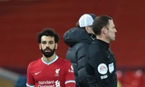 Salah bất mãn với HLV Klopp.