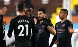 Aguero 'khai nòng', Man City thắng đậm Fulham