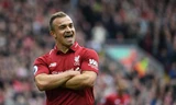 Shaqiri tỏa sáng trong lần đầu tiên đá chính cho Liverpool