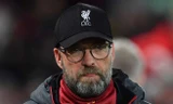 HLV Jurgen Klopp không hài lòng sau trận hòa Burnley 1-1.