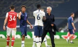Mourinho chưa thua trận nào sau 10 lần tiếp đón Arsenal