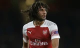 Mohamed Elneny trong màu áo Arsenal