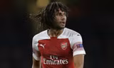 Mohamed Elneny trong màu áo Arsenal