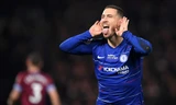 Eden Hazard bùng nổ trước West Ham