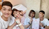Dàn sao Việt chúc mừng vợ chồng Mạc Văn Khoa đón con gái đầu lòng 