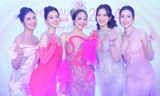 Khoảnh khắc siêu hiếm: 5 thế hệ Hoa hậu Việt Nam chung một khung hình