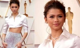 Oscar 2022: Bộ váy của "bạn gái Người Nhện" Zendaya bùng nổ cõi mạng, học theo khó không?