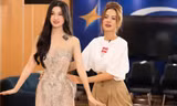 Á hậu Phương Nhi chuẩn bị đi thi Miss International 2023, một kiện hành lý gây tò mò