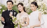 Hôn lễ đẹp như phim ngôn tình của Midu vô tình khiến đồng nghiệp gặp khó