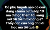 Mùa thi cận kề, teen học thêm tới khuya, "cày bài" tới sáng, thầy cô mua đồ ăn động viên