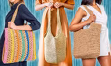 Raffia: Bắt trend túi cói đang lên ngôi, rất liên quan đến xu hướng bền vững