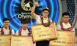 Chúc mừng Nguyễn Hoàng Khánh - Quán quân "Đường Lên Đỉnh Olympia" năm thứ 21!