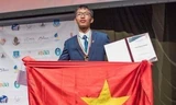 Nam sinh trường Ams đạt điểm cao nhất kỳ thi Olympic Vật lý Châu Á - Thái Bình Dương