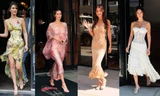 Bella Hadid giữ vững danh xưng "nữ thần vintage" với những outfit "cháy phố"