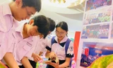 TP.HCM: Các trường THPT hưởng ứng sôi nổi Tuần lễ học tập suốt đời năm 2024