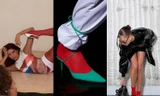 Thêm may mắn đầu năm, thử điểm nhấn phong cách với quần tất màu đỏ đang trend