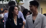 Quỳnh Lương quay clip xin lỗi, phân trần lý do chen hàng khi tham dự sự kiện