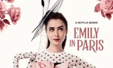 Lily Collins diện trang phục của NTK Đỗ Mạnh Cường quảng bá "Emily in Paris 4"