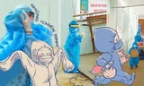 Xúc động những "chiến binh nhí" lọt thỏm trong bộ đồ bảo hộ đi cách ly, điều trị mùa dịch