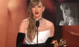 Taylor Swift công bố album mới tại Grammys: "Tất cả đều công bằng trong tình yêu và thơ ca"