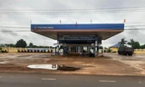 Trạm xăng dầu nằm trên khu đất 3.000m2 tại huyện Chư Pưh