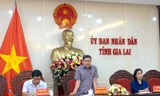 Gia Lai tổ chức họp báo sáng 7/10.