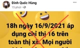Chủ tịch phường ở Đắk Lắk đăng tin sai sự thật trên mạng xã hội 