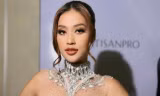 Bất chấp sự cố 'Trúc chỉ', Hoa hậu Thiên Ân vẫn tỏa sáng ở đêm bán kết Hoa hậu Hòa bình