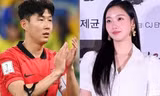 'Chấn động' tin đồn hẹn hò giữa Son Heung Min và Kim Go Eun, 'nhà gái' đã lên tiếng