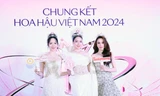 Hoa hậu Thanh Thủy, Đỗ Thị Hà khoe nhan sắc rực rỡ trong chung kết 'Hoa hậu Việt Nam' 2024