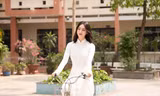 Lương Thuỳ Linh ‘gây thương nhớ’ với tà áo dài nhưng vì sao V-net lại ‘réo tên’ Tăng Thanh Hà?