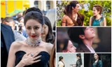 Địch Lệ Nhiệt Ba khiến khán giả 'choáng váng' tại 'Tuần lễ thời trang Paris', nhưng tâm điểm lại ở chỗ khác