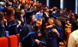 Gần 80% sinh viên Trường Đại học Ngoại thương tốt nghiệp loại giỏi, xuất sắc