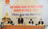 Nóng: 405 ứng viên GS, PGS được Hội đồng GS Nhà nước bỏ phiếu tín nhiệm đạt tiêu chuẩn