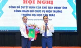 Bổ nhiệm TS Nguyễn Minh Anh Tuấn làm Hiệu trưởng Trường Đại học Tân Trào