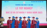 Khóa tuyển sinh có điểm chuẩn cao nhất lịch sử Trường ĐH Y Hà Nội tốt nghiệp