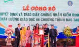 Thêm 6 ngành học được kiểm định