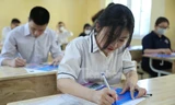 Bộ GD&ĐT mở cổng để thí sinh đăng kí 'nháp' dự thi tốt nghiệp THPT năm 2024 