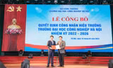 Tiến sĩ 47 tuổi được bổ nhiệm làm Hiệu trưởng Trường Đại học Công nghiệp Hà Nội