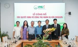 Đại học Quốc gia Hà Nội công bố quyết định nhân sự mới