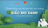 Báo Tiền Phong phát động cuộc thi Giấc mơ xanh